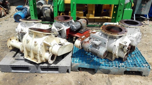 ROTARY VALVE แอร้อคยุโรป TBMA Made in HOLLAND ปาก 10” ถอดจากโรงงานทำช้อคโกแลต ROTARY VALVE แอร้อคยุโรป TBMA Made in HOLLAND ปาก 10” ถอดจากโรงงานทำช้อคโกแลต