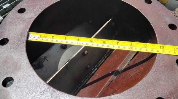 ROTARY VALVE แอร้อคยุโรป TBMA Made in HOLLAND ปาก 10&rdquo; ถอดจากโรงงานทำช้อคโกแลต