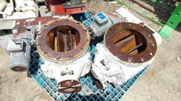 ROTARY VALVE แอร้อคยุโรป TBMA Made in HOLLAND ปาก 10” ถอดจากโรงงานทำช้อคโกแลต ROTARY VALVE แอร้อคยุโรป TBMA Made in HOLLAND ปาก 10” ถอดจากโรงงานทำช้อคโกแลต