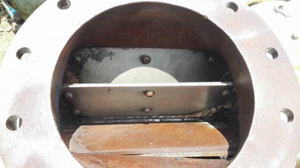ROTARY VALVE แอร้อคยุโรป TBMA Made in HOLLAND ปาก 10&rdquo; ถอดจากโรงงานทำช้อคโกแลต