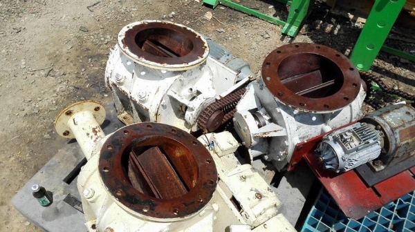 ROTARY VALVE แอร้อคยุโรป TBMA Made in HOLLAND ปาก 10” ถอดจากโรงงานทำช้อคโกแลต ROTARY VALVE แอร้อคยุโรป TBMA Made in HOLLAND ปาก 10” ถอดจากโรงงานทำช้อคโกแลต