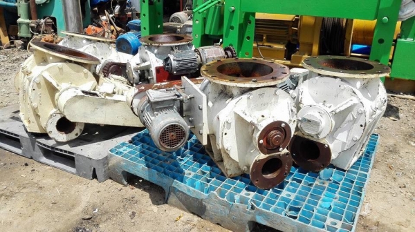 ROTARY VALVE แอร้อคยุโรป TBMA Made in HOLLAND ปาก 10” ถอดจากโรงงานทำช้อคโกแลต ROTARY VALVE แอร้อคยุโรป TBMA Made in HOLLAND ปาก 10” ถอดจากโรงงานทำช้อคโกแลต