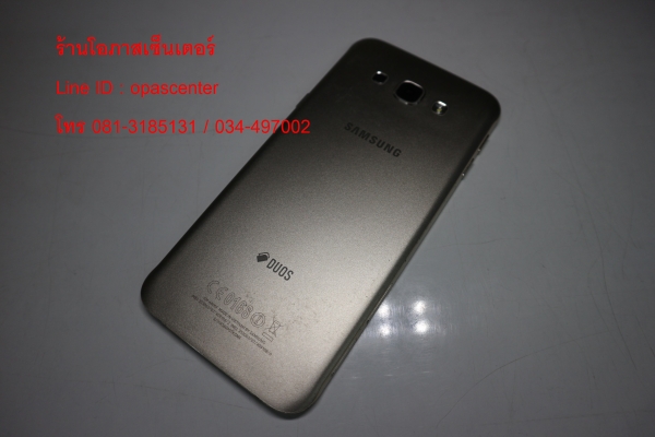 Samsung Galaxy A8 สีทอง สภาพใหม่ มีที่ชาร์ท ส่งฟรี Samsung Galaxy A8 สีทอง สภาพใหม่ มีที่ชาร์ท ส่งฟรี