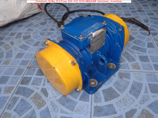 ขายมอเตอร์สั่น VISAM SPV7.0AM - 0.65Kw, 3.5A, 800Kg Force, 2 Pole ขายมอเตอร์สั่น VISAM SPV7.0AM - 0.65Kw, 3.5A, 800Kg Force, 2 Pole