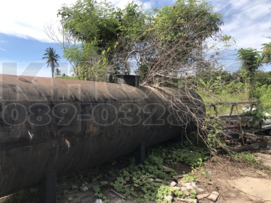 ขายด่วน ถังกากน้ำตาล ยาว6.50 กว้าง1.50 มีขาตั้ง พร้อม 15,000 ลิตร ขาย 35000 บาท