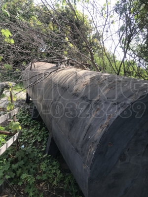 ขายด่วน ถังกากน้ำตาล ยาว6.50 กว้าง1.50 มีขาตั้ง พร้อม 15,000 ลิตร ขาย 35000 บาท