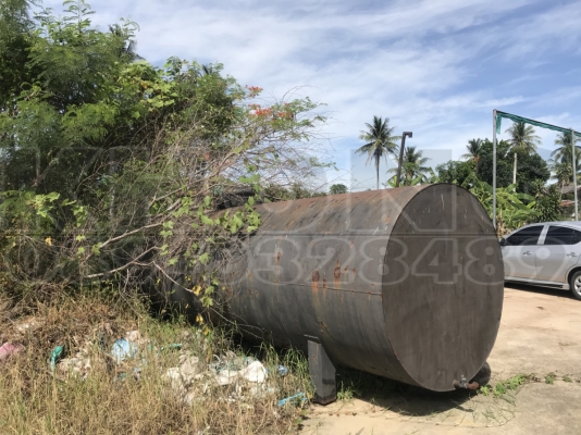 ขายด่วน ถังกากน้ำตาล ยาว6.50 กว้าง1.50 มีขาตั้ง พร้อม 15,000 ลิตร ขาย 35000 บาท