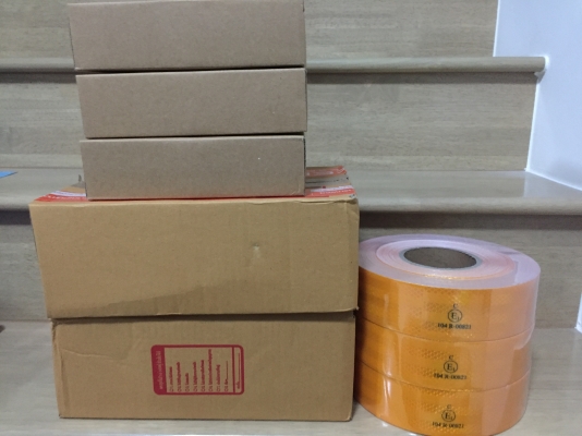 สติ๊กเกอร์สะท้อนแสง