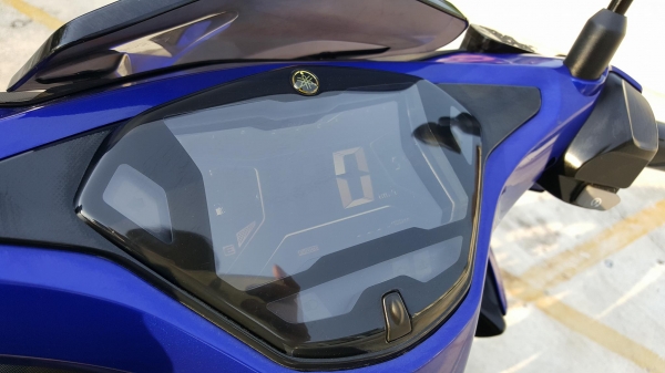 AEROX 155 ลาย MOVISTAR รุ่น R VERSION MOTO GP สวยๆ อายุ 5 เดือน