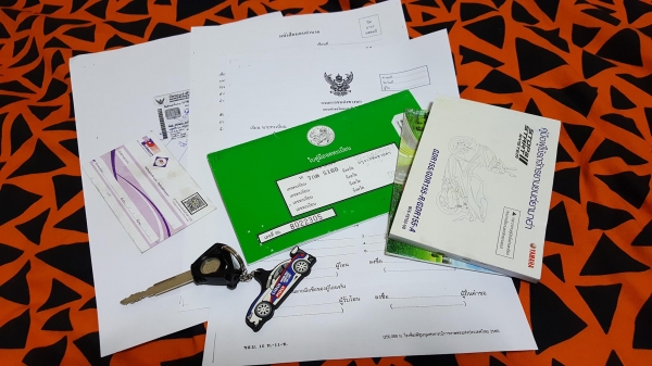 AEROX 155 ลาย MOVISTAR รุ่น R VERSION MOTO GP สวยๆ อายุ 5 เดือน