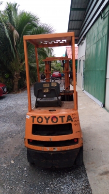 รถฟอร์คลิฟ โตโยต้า เบนซิล 900 รถเก่านอกเอกสารนำเข้าพร้อมใช้งานสภาพใหม่