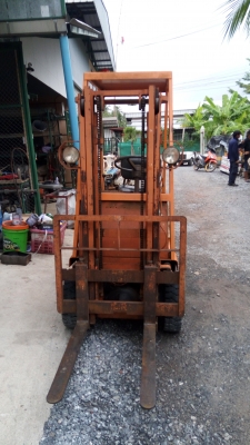 รถฟอร์คลิฟ โตโยต้า เบนซิล 900 รถเก่านอกเอกสารนำเข้าพร้อมใช้งานสภาพใหม่