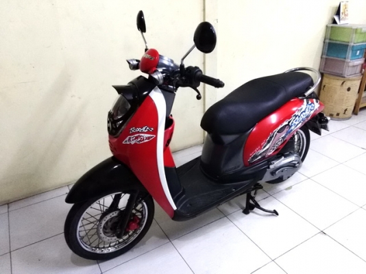 ขายHonda Scoopy-i ปี53 รถเดิมเครื่องดีสภาพดี