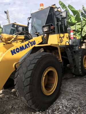 ขายด่วน!! รถตักล้อยาง KOMATSU WA380Z-6 สภาพสวยค่ะ
