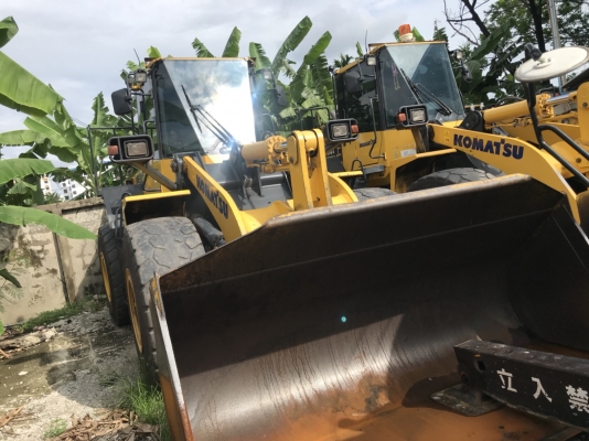 ขายด่วน!! รถตักล้อยาง KOMATSU WA380Z-6 สภาพสวยค่ะ