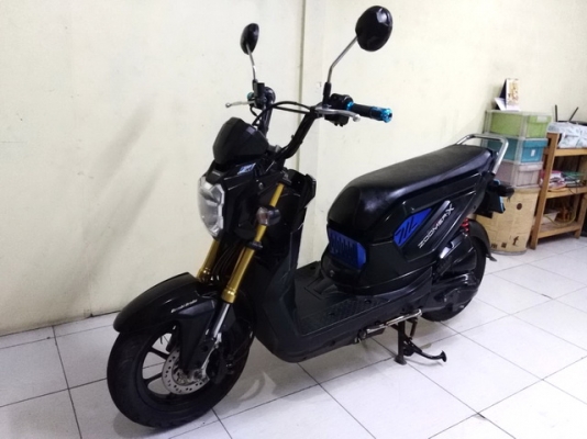 ขายHonda Zoomer-X ปี56 รถ​เดิมเครื่องดีสภาพดี