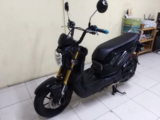ขายHonda Zoomer-X ปี56 รถ​เดิมเครื่องดีสภาพดี