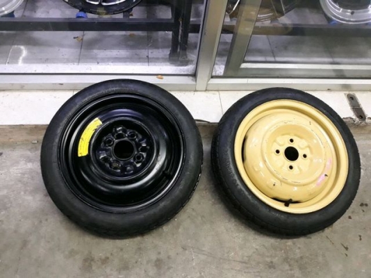 ล้ออะไหล่ บางเดิมญี่ปุ่น ขนาด4รู100และ 4รู114 ล้ออะไหล่ บางเดิมญี่ปุ่น ขนาด4รู100และ 4รู114