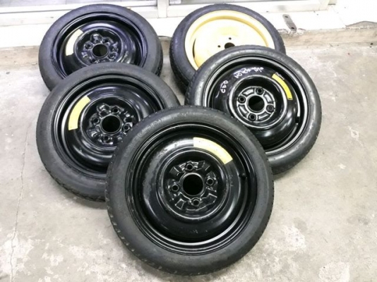 ล้ออะไหล่ บางเดิมญี่ปุ่น ขนาด4รู100และ 4รู114