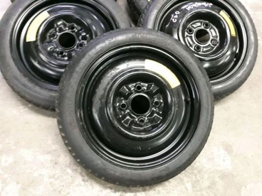 ล้ออะไหล่ บางเดิมญี่ปุ่น ขนาด4รู100และ 4รู114 ล้ออะไหล่ บางเดิมญี่ปุ่น ขนาด4รู100และ 4รู114