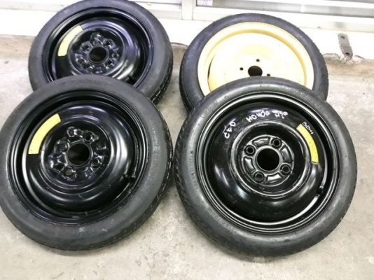 ล้ออะไหล่ บางเดิมญี่ปุ่น ขนาด4รู100และ 4รู114 ล้ออะไหล่ บางเดิมญี่ปุ่น ขนาด4รู100และ 4รู114