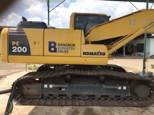 ขายด่วน!! Komatsu PC200-7 สภาพสวยค่ะ
