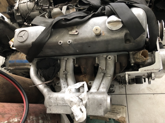 ขายเครื่อง benz 300d 5สูบ ดีเชล