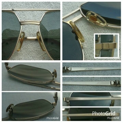 แว่นตาแบรนด์เนมแห่งสหราชอาณาจักร วินเทจยุค &#039;80s หล่อใหญ่ - ไซซ์ฝรั่ง 145mm Vintage DUNHILL hand