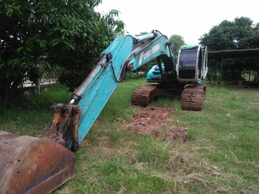 ขายรถแม็กโคKobelco SK200Mark-5'เครื่องดี เอวแนน สภาพพร้อมใช้