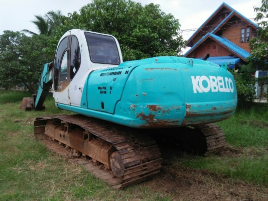 ขายรถแม็กโคKobelco SK200Mark-5'เครื่องดี เอวแนน สภาพพร้อมใช้ ขายรถแม็กโคKobelco SK200Mark-5'เครื่องดี เอวแนน สภาพพร้อมใช้