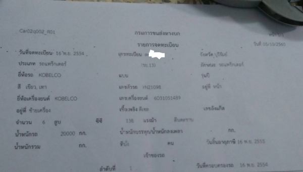 ขายรถแม็กโคKobelco SK200Mark-5'เครื่องดี เอวแนน สภาพพร้อมใช้ ขายรถแม็กโคKobelco SK200Mark-5'เครื่องดี เอวแนน สภาพพร้อมใช้