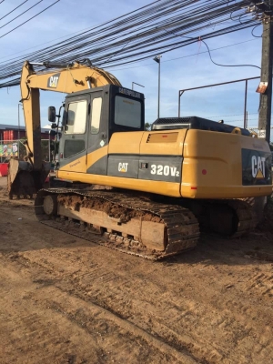 CAT320V-2 ไฟฟ้าครบ แอเยน โช่เตม เครื่องแน่น ปั้มดี พร้อมใช้งาน
