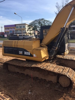CAT320V-2 ไฟฟ้าครบ แอเยน โช่เตม เครื่องแน่น ปั้มดี พร้อมใช้งาน