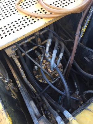 CAT320V-2 ไฟฟ้าครบ แอเยน โช่เตม เครื่องแน่น ปั้มดี พร้อมใช้งาน