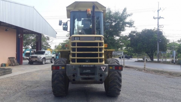 รถตักโคมัตสุ コマツ Komatsu WA100-3 เก่าญี่ปุ่น รถตักโคมัตสุ コマツ Komatsu WA100-3 เก่าญี่ปุ่น