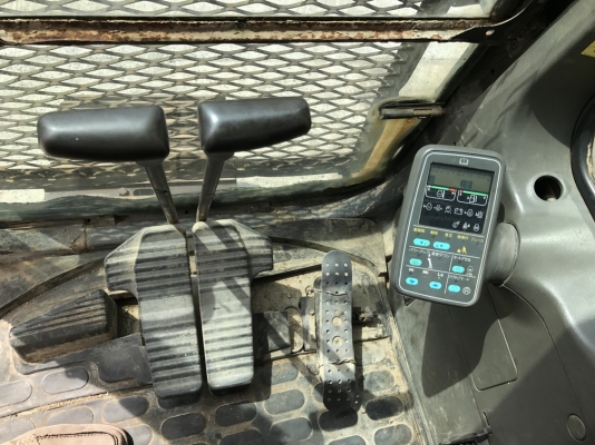 Komatsu PC210-6E ปี 2000 มีไลน์หัวกระแทก นำเข้าจากญี่ปุ่น ไม่เคยใช้งานในไทย