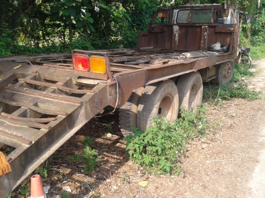 ขาย รถแบคโฮ โคมัตซุ PC 200 รุ่น 5 + รถเทเลอร์ 10 ล้อ เครื่อง ติด ทั้ง2 คันคับ