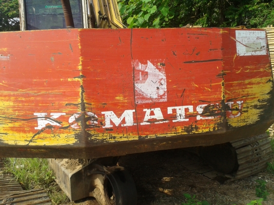 ขาย รถแบคโฮ โคมัตซุ PC 200 รุ่น 5 + รถเทเลอร์ 10 ล้อ เครื่อง ติด ทั้ง2 คันคับ