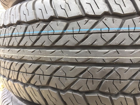 ขายยางป้ายแดง DUNLOP AT20 255-70-16 ปี18 ชุดละ 10,900 บาท ขายยางป้ายแดง DUNLOP AT20 255-70-16 ปี18 ชุดละ 10,900 บาท