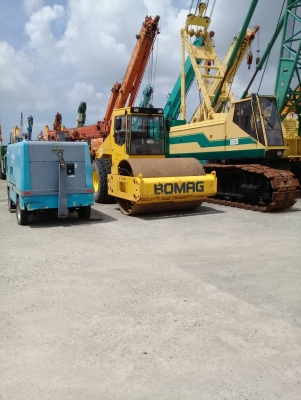 รถบด BW212D-3 หน้าเหล็กหลังยาง รถบด BW212D-3 หน้าเหล็กหลังยาง