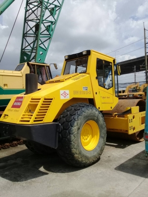 รถบด BW212D-3 หน้าเหล็กหลังยาง