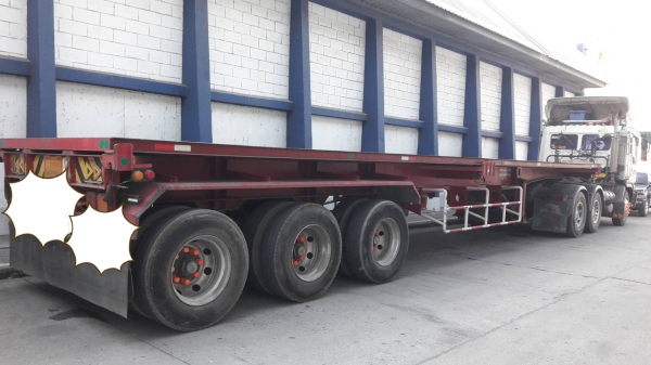 รถบรรทุก HINO หัวพ่วง รุ่นFN2PWB ปี 54 เครื่อง 250 แรง TURBO หางปี 55 ยาว 12 เมตร ราคา 870,000 บ.รถอ
