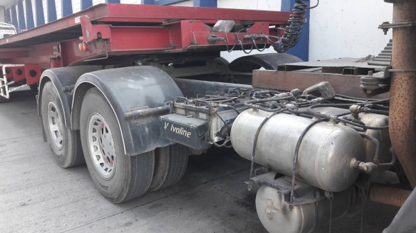 รถบรรทุก HINO หัวพ่วง รุ่นFN2PWB ปี 54 เครื่อง 250 แรง TURBO หางปี 55 ยาว 12 เมตร ราคา 870,000 บ.รถอ
