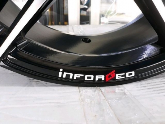 แม็กซ์ใหม่ Inforgred 5ก้านคู่ ขอบ17 กว้าง7.5 ออฟ40 ขนาด4รู100 แม็กซ์ใหม่ Inforgred 5ก้านคู่ ขอบ17 กว้าง7.5 ออฟ40 ขนาด4รู100