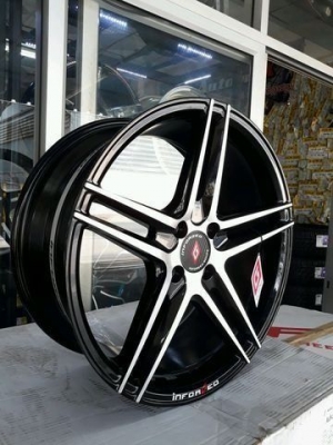 แม็กซ์ใหม่ Inforgred 5ก้านคู่ ขอบ17 กว้าง7.5 ออฟ40 ขนาด4รู100 แม็กซ์ใหม่ Inforgred 5ก้านคู่ ขอบ17 กว้าง7.5 ออฟ40 ขนาด4รู100