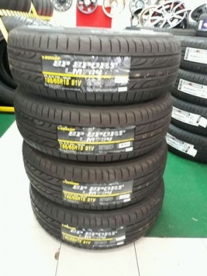ยางใหม่ปลายปี16 ลดราคาพิเศษพร้อมติดตั้งกันเลย Dunlop SP Sport LM704 195/65R15 ยางใหม่ปลายปี16 ลดราคาพิเศษพร้อมติดตั้งกันเลย Dunlop SP Sport LM704 195/65R15