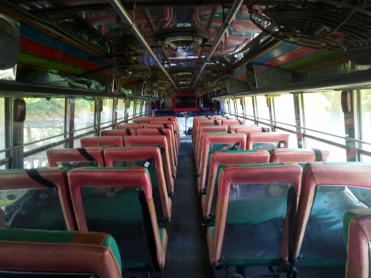 ขายรถบัส ยาว 12 เมตร 40 ที่นั่ง เครื่อง pe6 สภาพพร้อมใช้ เอกสารทะเบียน ครบ