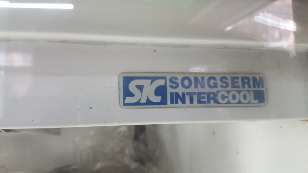 ขายตู้แช่ 3ประตูสภาพใช่งานอยู่ ยังไม่ได้ทำความสะอาด ขายถูกยี่ห้อSONGSERM INTERCOOL  รุ่นSDC-1500AY
