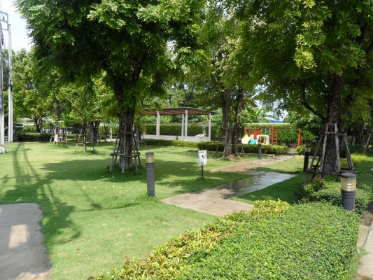 ขายบ้านหัวมุม เฉลิมพระเกียรติ ร.9 ซ.67 38 ตรว