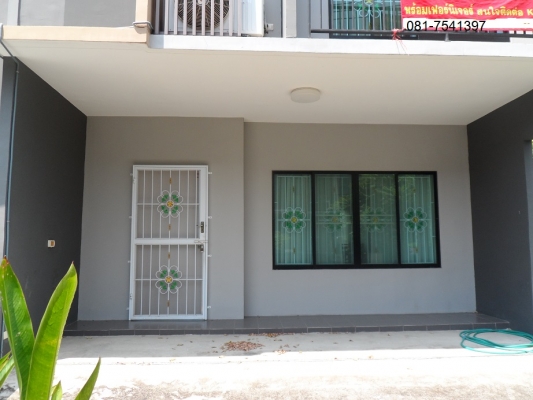 ขายบ้านหัวมุม เฉลิมพระเกียรติ ร.9 ซ.67 38 ตรว